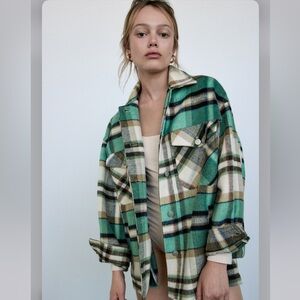 Zara Flannel